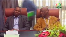 RTB/Le Président du Faso a présidé une séance de travail du G5 Sahel, le Burkina Faso prend la direction de l’organisation pour 2019
