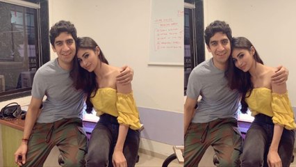 Mouni Roy shares her boyfriend Ayan Mukerji's picture; Check Out | FilmiBeat