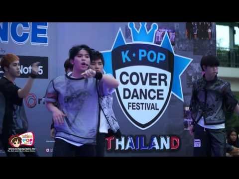 DEFVALEN cover INFINITE @2015 Thailand K-POP Cover Dance Festival
