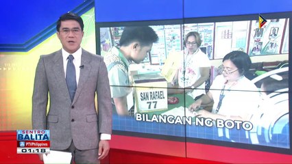 Canvassing sa BOL plebiscite sa Lanao del Norte, nagpapatuloy
