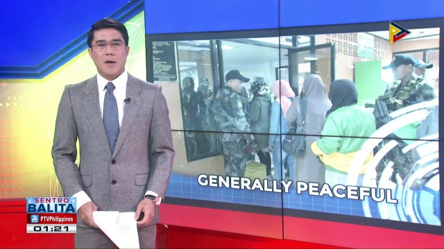 PNP: 2nd BOL plebiscite, pangkalahatang naging mapayapa