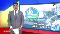 Umano'y pag-apruba sa reclamation projects sa Manila Bay, pinabulaanan