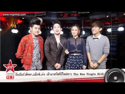 เก่ง,แม๊กซ์,พัดชา,ถังเบียร์ เข้ามาสวัสดีปีใหม่ชาว The New Virgin HitZ
