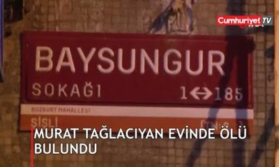 Çevirmen Murat Tuğlacıyan evinde ölü bulundu