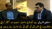 Karachi Kings owner Salman Iqbal meets home secretary, commissioner ahead of PSL