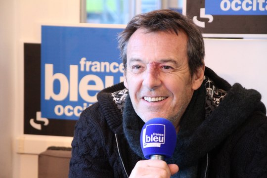 Jean-Luc Reichmann au Festival de Télévision de Luchon pour la série Léo Mattei - Brigade des Mineurs