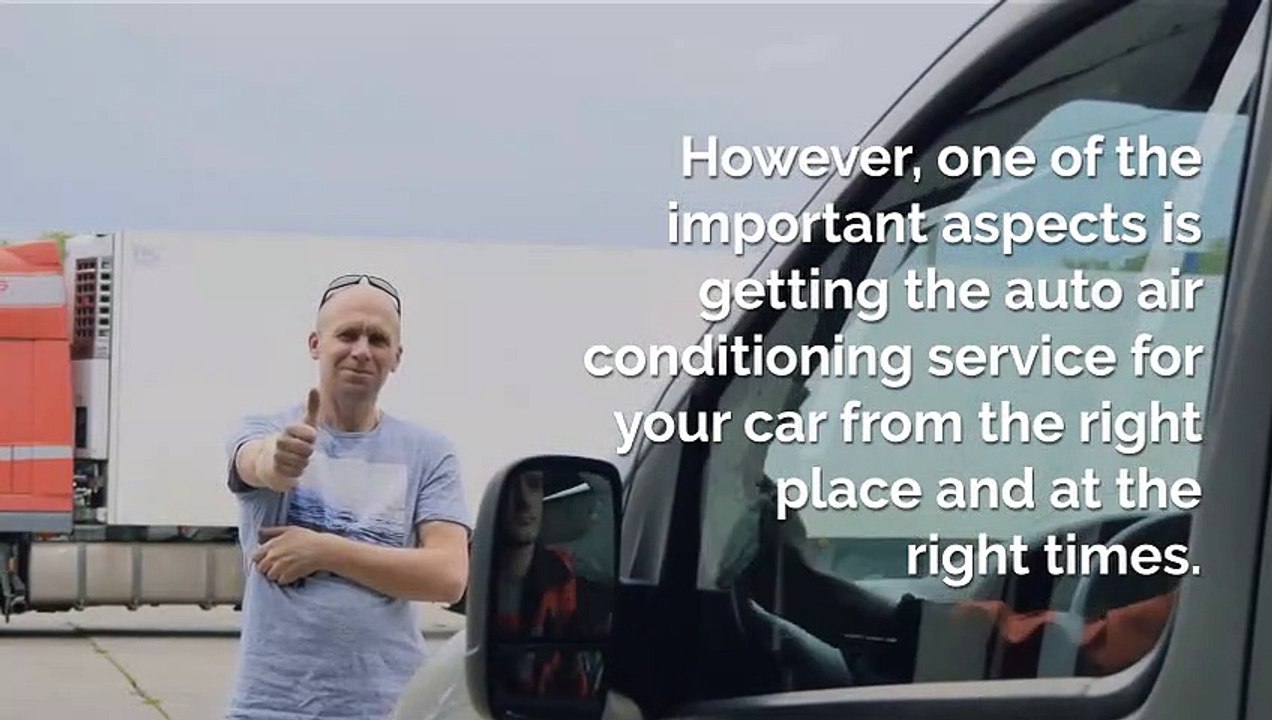 Excellent Auto Air Conditioning Service