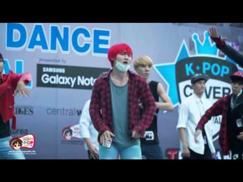D@sh cover Beast @2015 Thailand K-POP Cover Dance Festival