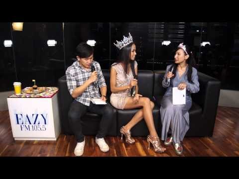 TRIPLE J AND FRIENDS : แซ่บ 'เมญ่า-นนธวรรณ' มิสไทยแลนด์เวิลด์