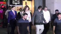 Abhishek Bachchan Celebrates Birthday With Aishwarya & Amitabh Bachchan