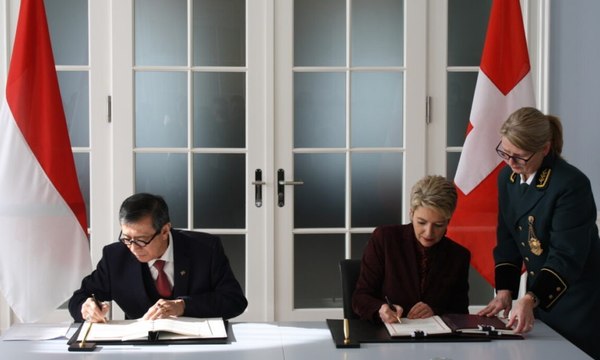 Dialog: Mengejar Uang Kotor di Swiss Lewat Perjanjian MLA (Bag. 1)