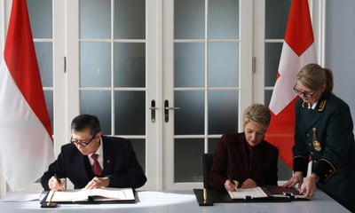 Dialog: Mengejar "Uang Kotor" di Swiss Lewat Perjanjian MLA (Bag. 1)