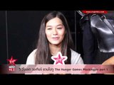 วี วิโอเลต ชวนดูภาพยนตร์ The Hunger Games