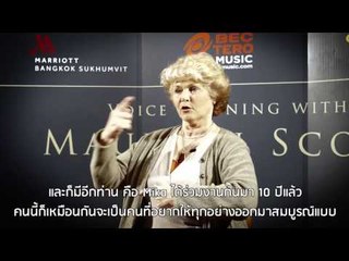 Interview With Maureen Scott