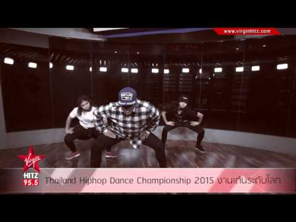 Thailand Hiphop Dance Championship 2015 งานเต้นระดับโลก