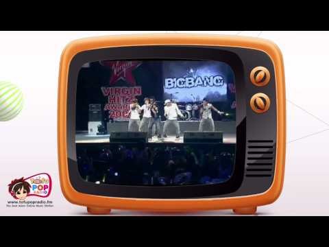 La la la - Bigbang 1st show in BKK on Virgin Hitz Award 2007
