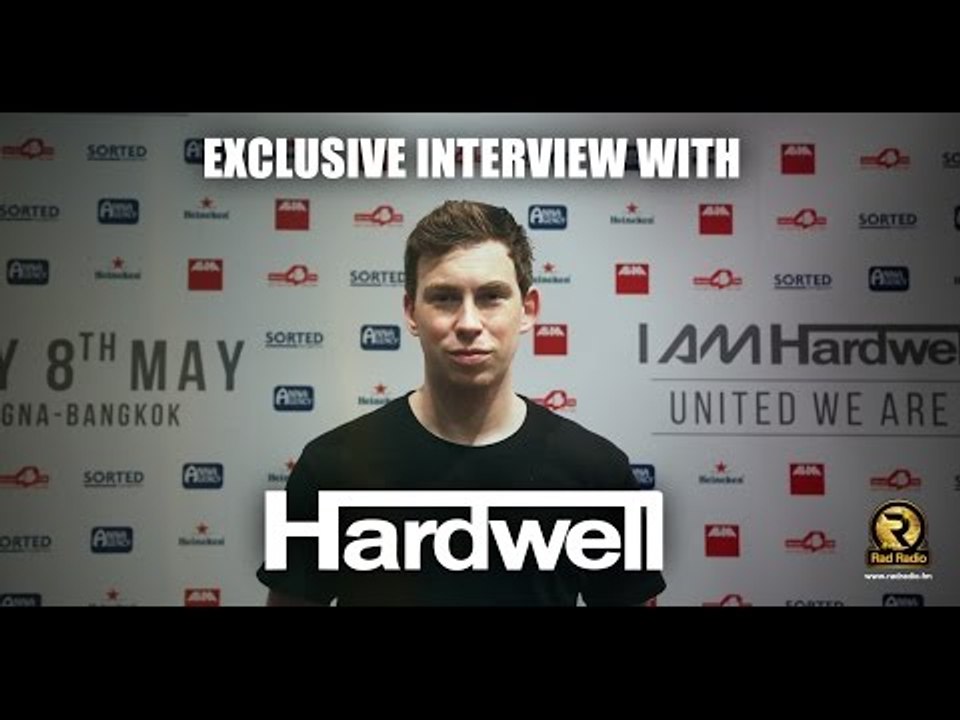 Hardwell  Interview with RadRadio.FM