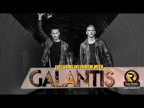 Exclusive Interview with Galantis | RadRadio.FM