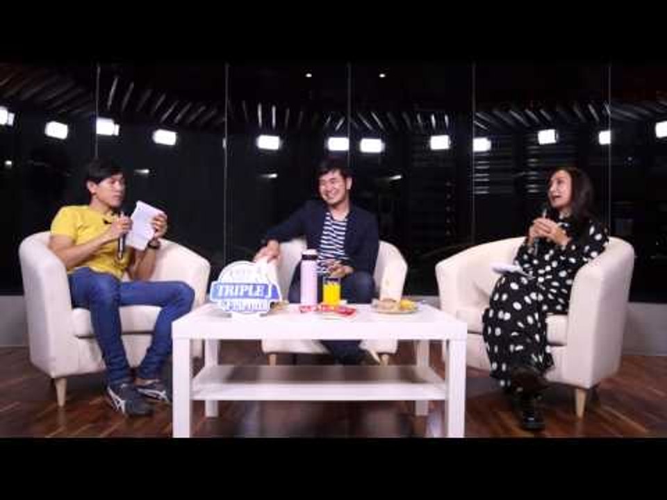 เฉลยเกมช่วงทำบุญ Triple J & Friends Stamp อภิวัชร์ เอื้อถาวรสุข