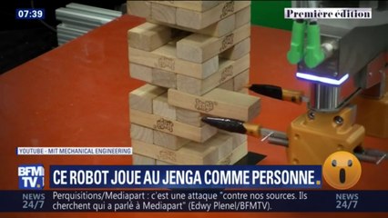 Ce robot joue probablement mieux que vous au Jenga