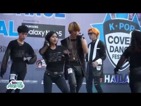 Lollipop CZ cover BIGBANG @2015 Thailand K-POP Cover Dance Festival