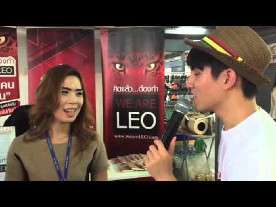 Hitz คิดแล้ว...ต้องทำ by WE ARE LEO @ตลาดรวมทรัพย์ อโศก