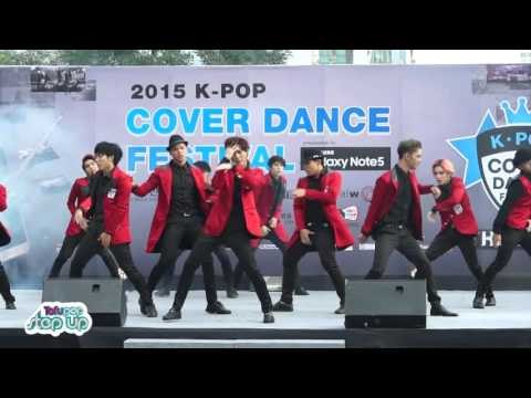 The Most Wanted Cover Exo @2015 Thailand K-POP Cover Dance Festival