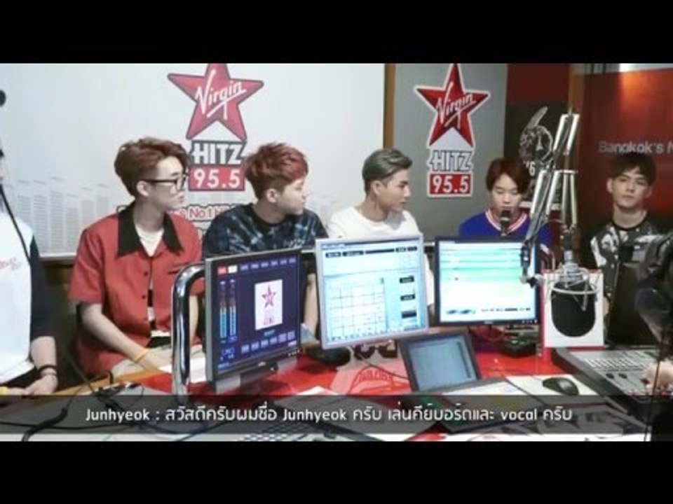 หนุ่มๆ Day6 ชวนแฟนๆไปงาน  DAY6 The 1st Live & Meet in Bangkok 2015