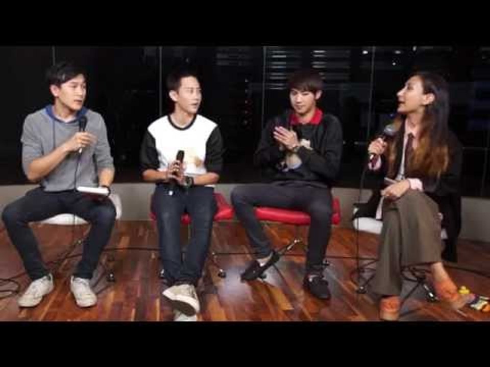 TRIPLE J AND FRIENDS : ฟินให้สุด จิ้นกระจาย กับ 'ไวท์ - กัปตัน' LOVE SICK THE SERIES