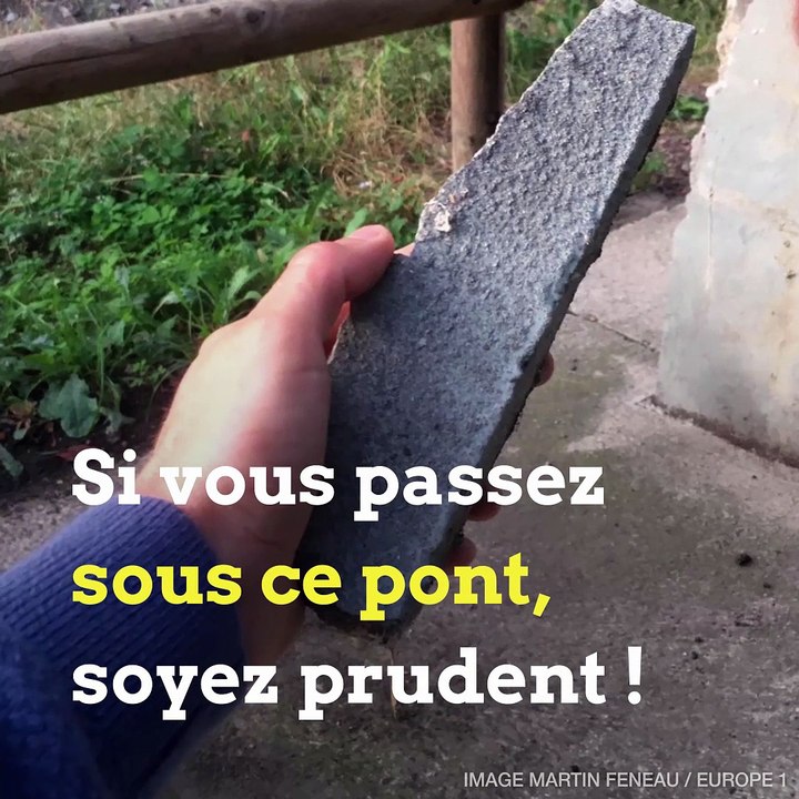 A Petite-Rosselle en Moselle, le pont fait trembler les habitants