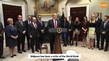 Trump nominates US Treasury’s David Malpass as next World Bank President