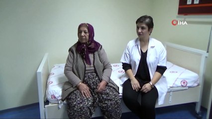 İğne deliği kadar alandan yapılan işlemle bir günde sağlığına kavuştu