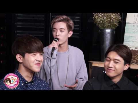 สัมภาษณ์สุดพิเศษกับ 5 หนุ่ม DAY6