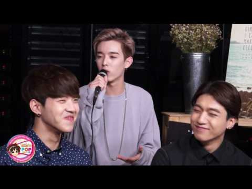 สัมภาษณ์สุดพิเศษกับ 5 หนุ่ม DAY6