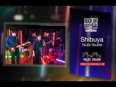 Rock On Live Session l Telex Telexs - Shibuya