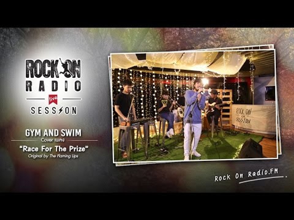 Rock On Radio LIVE SESSION : Race For The Prize - Gym And Swim Cover of The Flaming Lips