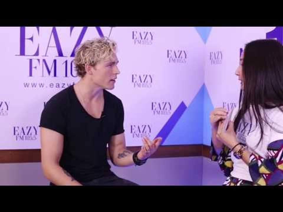 Christopher Interview with EAZY FM 105.5