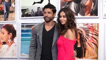 Farhan Akhtar and Shibani Dandekar attend Dabboo Ratnani's calendar launch