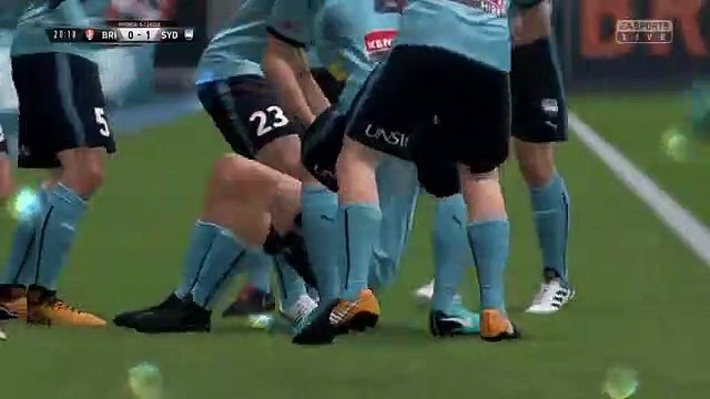 Australian A-League - Sydney FC @ Brisbane Roar - FIFA 19 Simulation Full Game 8/2/19