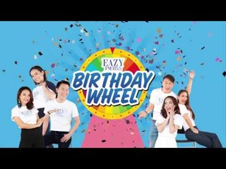 Eazy Birthday Wheel