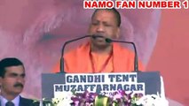 CM Yogi Adityanath addresses Booth Adhyaksh Sammelan in Aligarh, Uttar Pradesh