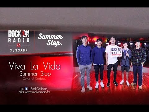 Viva le Vida - Summer Stop Cover of Coldplay | Rock On Live Session