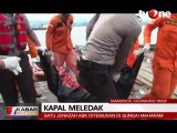 Tim SAR Temukan Jenazah ABK Kapal Meledak, Satu Masih Hilang