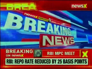 RBI Monetary Policy 2019: RBI governor Shaktikanta Das cuts Repo rate by 0.25% to 6.25%