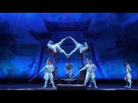 The Legendary Swordsman Bangkok 2018 #เดชคัมภีร์เทวดา กายกรรมกวางเจา