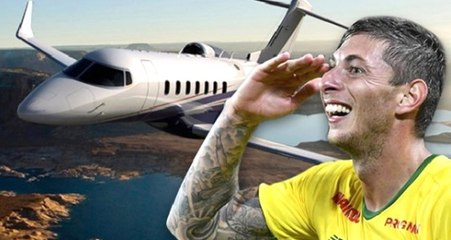 Download Video: Arjantinli Futbolcu Emiliano Sala'yı Taşıyan Uçaktaki Ceset Çıkarıldı