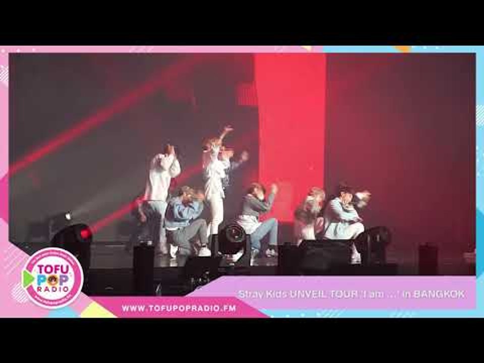 Stray Kids UNVEIL TOUR 'I am …' in BANGKOK