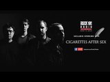 Exclusive Interview with CIGARETTES AFTER SEX