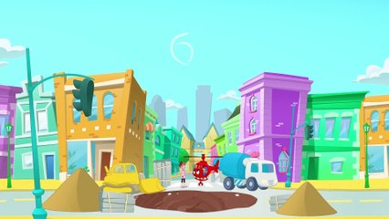 Rescue Helicopter - My Magic Pet Morphle _ Cartoon For Kid