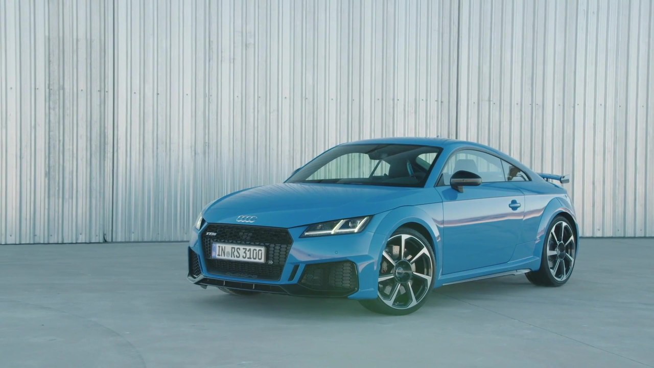 Der neue Audi TT RS Dynamischer Auftritt - das Außendesign